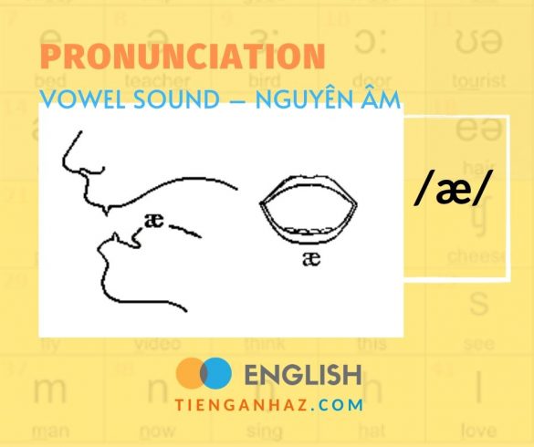 Pronunciation | Vowel Sound - Nguyên âm /æ/