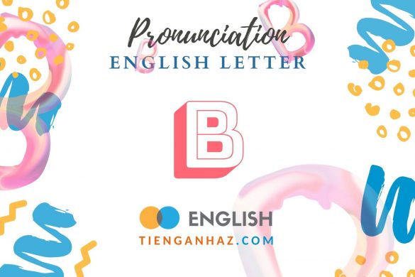 English letter B - tienganhaz.com