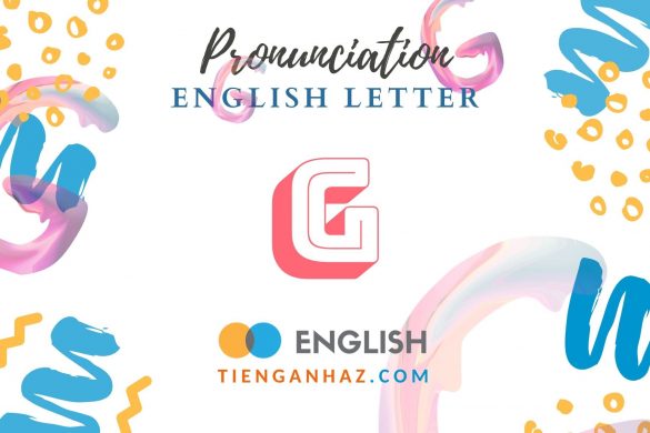 English letter G - tienganhaz.com