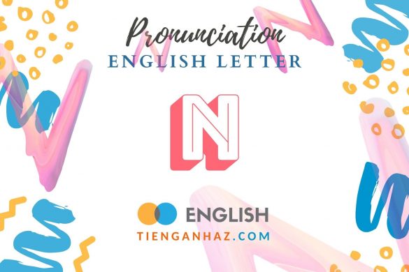 English letter N - tienganhaz.com
