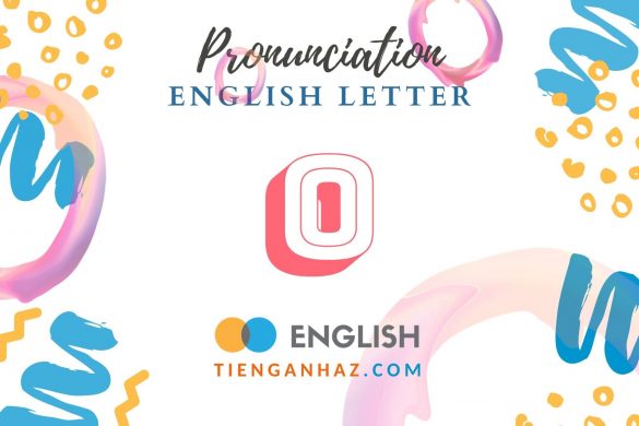English letter O - tienganhaz.com