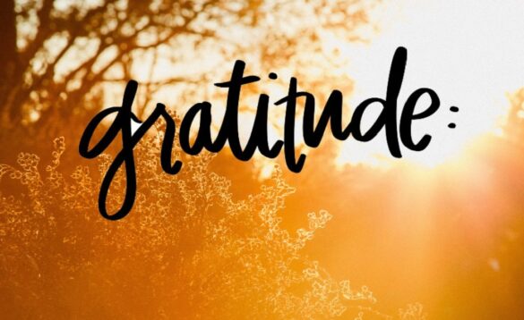 Gratitude