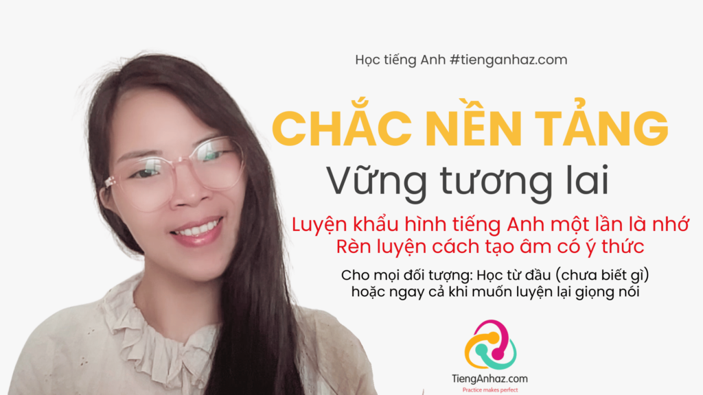 Khau hinh tieng Anh - anh dai dien