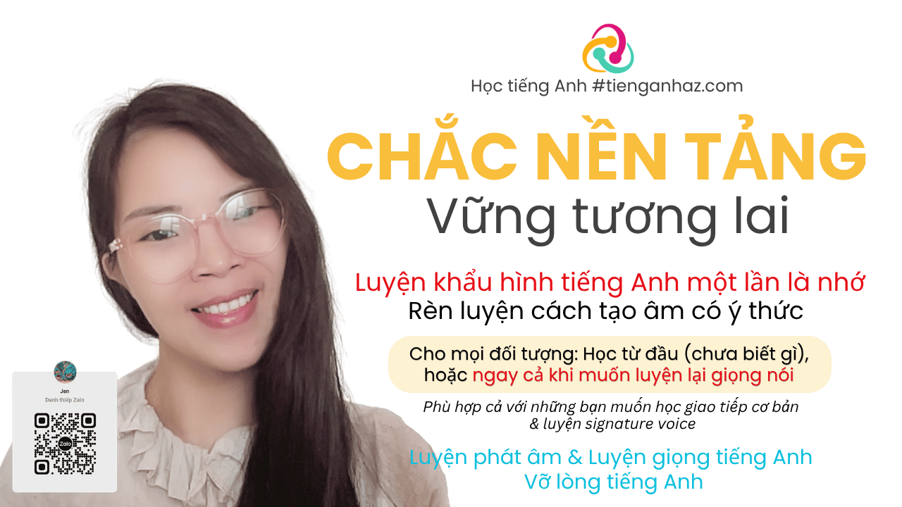 tienganhaz Học tiếng Anh AZ, tiếng Anh nền tảng