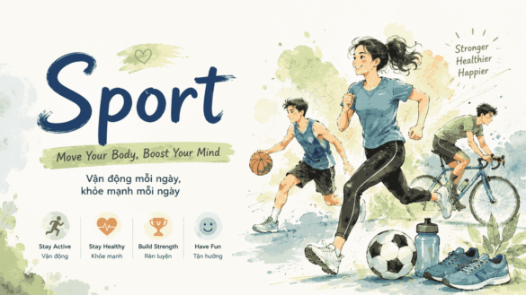 Từ vựng tiếng Anh chủ đề sports
