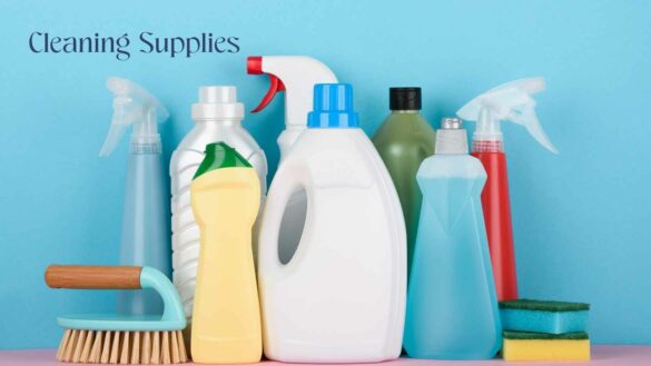 Cleaning Supplies – Từ vựng về vật dụng lau dọn