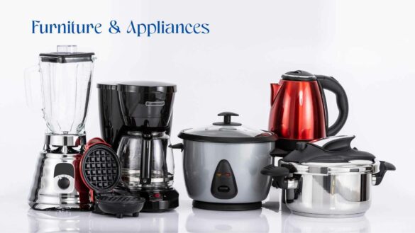 Từ vựng tiếng Anh về đồ đạc và gia dụng – Furniture & Appliances