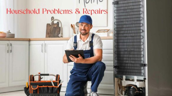 Từ vựng tiếng Anh về sự cố và sửa chữa nhà – Household Problems & Repairs (